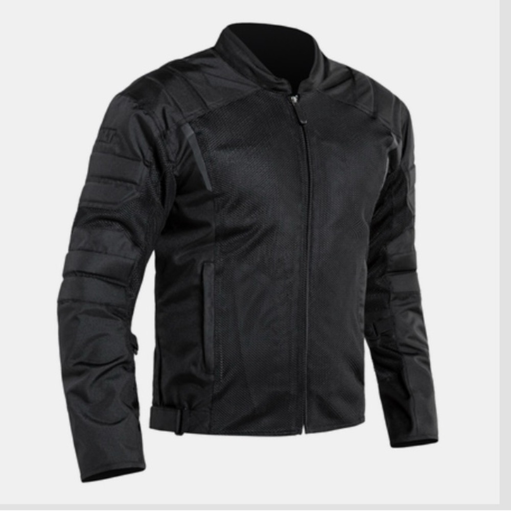 Men's Black Performance Jacket